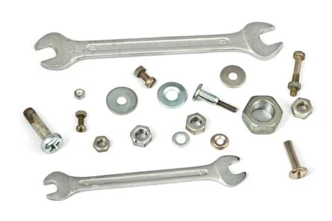 Nut wrench Stock Photos