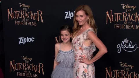 The Nutcracker and the Four Realms Premiere, Hollywood - 29 Oct 2018 Stock Footage 205479025