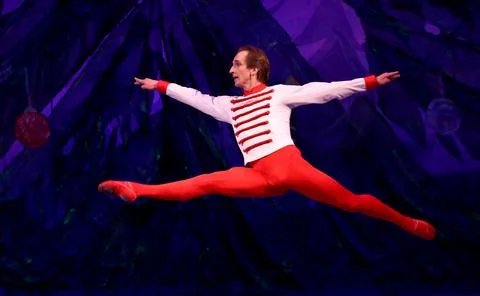 The Nutcracker ballet performance staged in Bishkek, Kyrgyzstan - 27 Dec 2024 Stock Photos