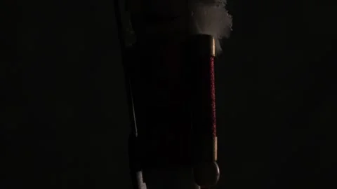 The Nutcracker is bringing light to the Holiday Season Stock Footage 321680960