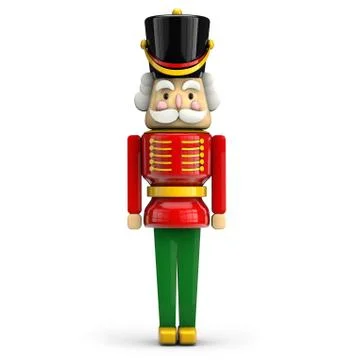 Nutcracker christmas soldier symbol Stock Photos