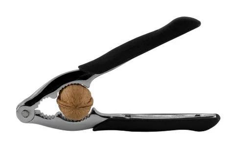 Nutcracker with clipping path Stock Photos