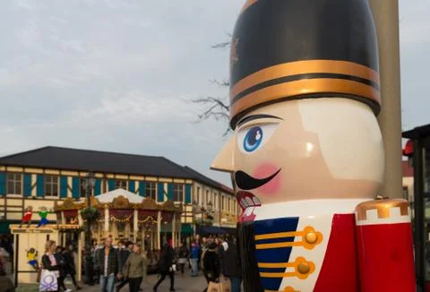 Nutcracker close up Stock Photos