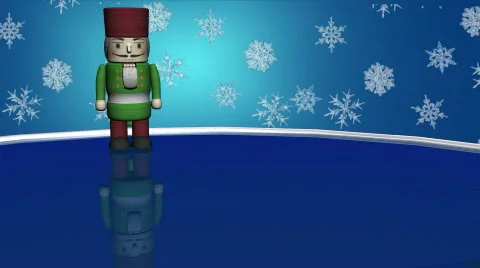 Nutcracker Stock Footage