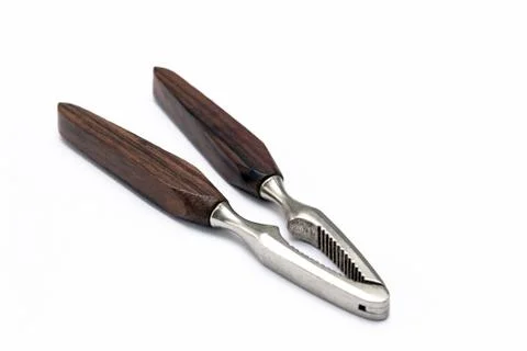 Nutcracker isolated on white background Stock Photos