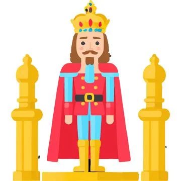 Nutcracker NutcrackerClassicPerformance Festive NutcrackerSeasonalPerforman.. Stock-Illustration