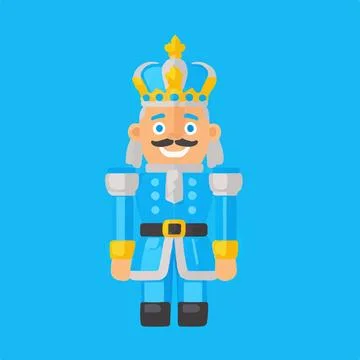 Nutcracker NutcrackerDreamMagic Festive Christmas Holiday NutcrackerSeasona.. Illustrazione stock