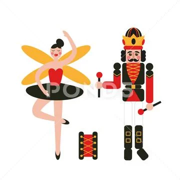 Nutcracker sale ballet toys