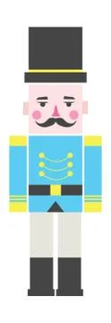 Nutcracker Soldier stock vector Stock Illustration