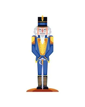 Nutcracker with sword 스톡 일러스트