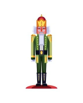 Nutcracker vector icon Stock Illustration