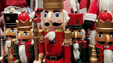 Nutcrackers Stock-Footage 307941146