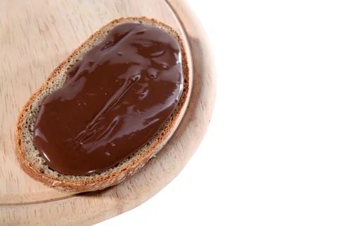 Nutella bread Foto stock