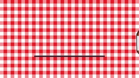 Nutella jar video animation, nutella illustration video, nutella cartoon Stock Footage 114918077