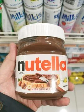 Nutella Stock Photos