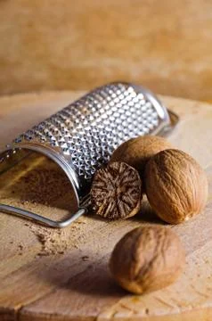 Nutmeg Stock Photos
