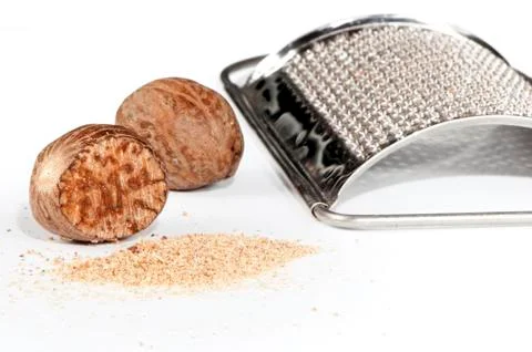 Nutmeg Foto stock