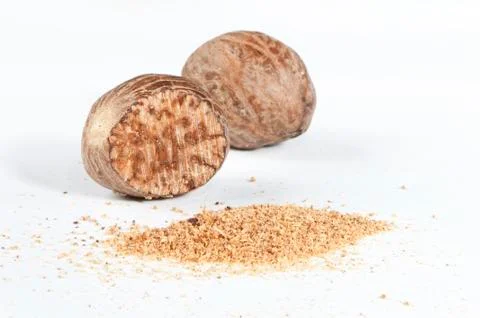 Nutmeg Stock Photos