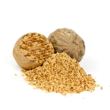 Nutmeg Stock Photos