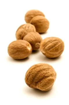 Nutmeg Stock Photos