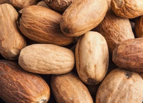 Nutmeg Stock Photos