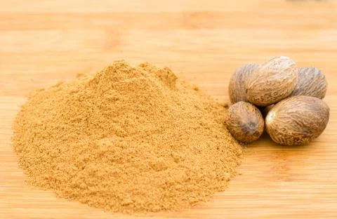 Nutmeg Stock Photos