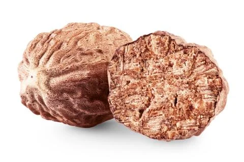 Nutmegs Stock Photos