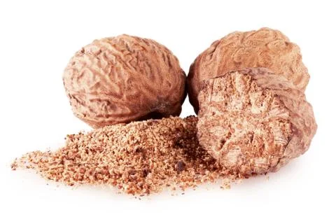 Nutmegs Stock Photos