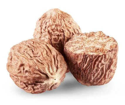Nutmegs Stock Photos