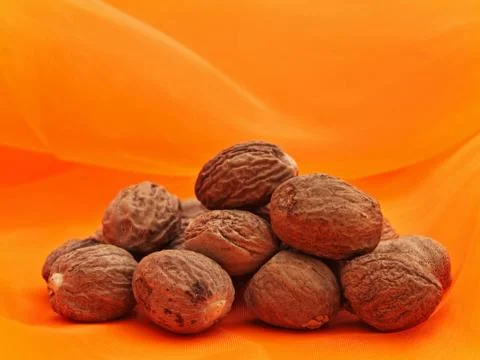 Nutmegs Stock Photos