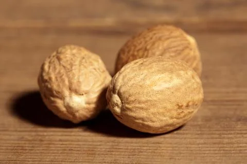 Nutmegs Stock Photos