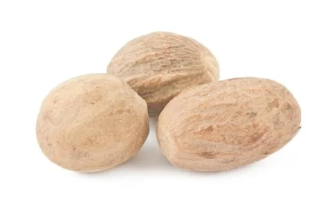 Nutmegs Foto stock