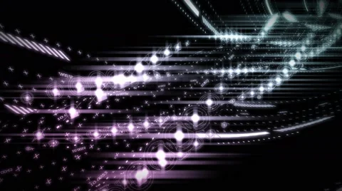 Nutone Live VJ Loop Animation Graphics Video stock 56452130