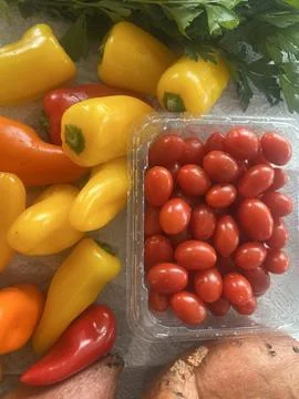 Nutrient Dense Vegetables Stock Photos