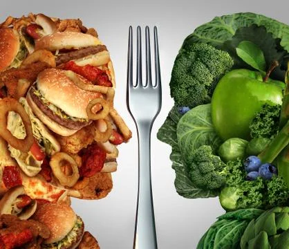 Nutrition Decision Иллюстрация