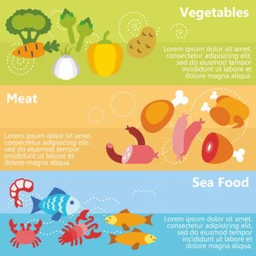 Nutrition elements 스톡 일러스트