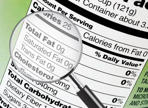Nutrition Stock Illustration