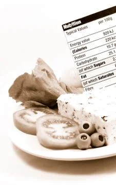 Nutrition Foto stock
