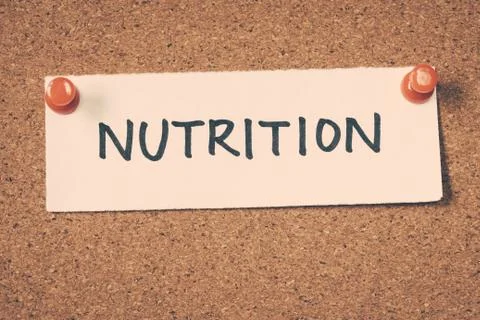 Nutrition Stock Photos