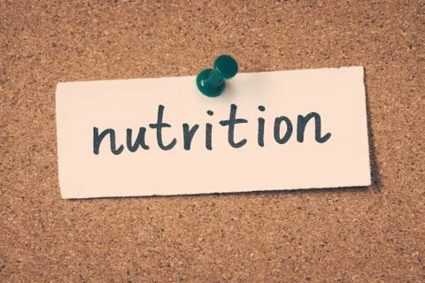 Nutrition Stock Photos