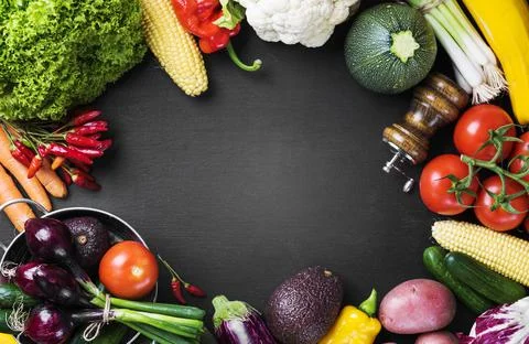 Nutrition vegetables kitchenware . High quality and resolution beautiful photo Stock Photos