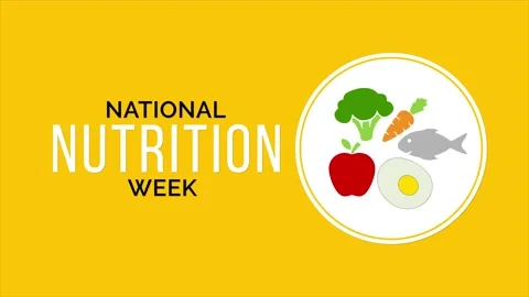 NUTRITION WEEK Stock Footage 134880102