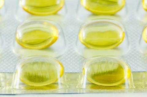 Nutritional supplements in capsules Stock-Fotos