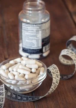 Nutritional supplements Stock Photos