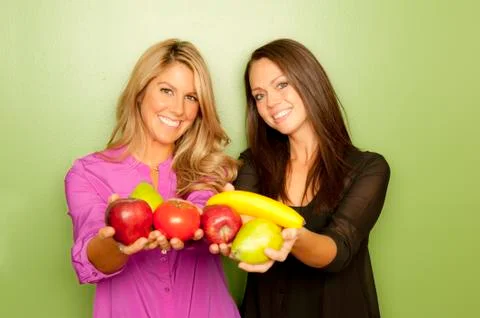 Nutritionists posing Stock Photos