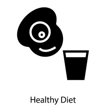 Nutritious Breakfast Meal Stock-Illustration