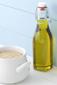 Nutritious brown rice Фото