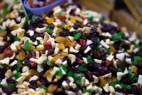 Nutritious Dried Dried Dates Packed for Sale Stock Photos