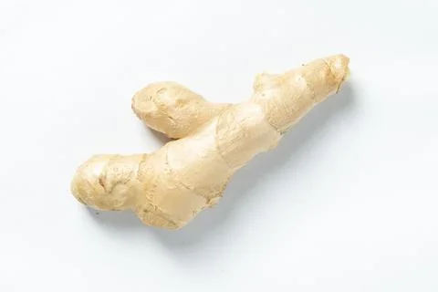 A nutritious ginger on the table Foto stock