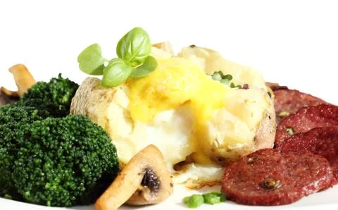 Nutritive appetizer Stock Photos